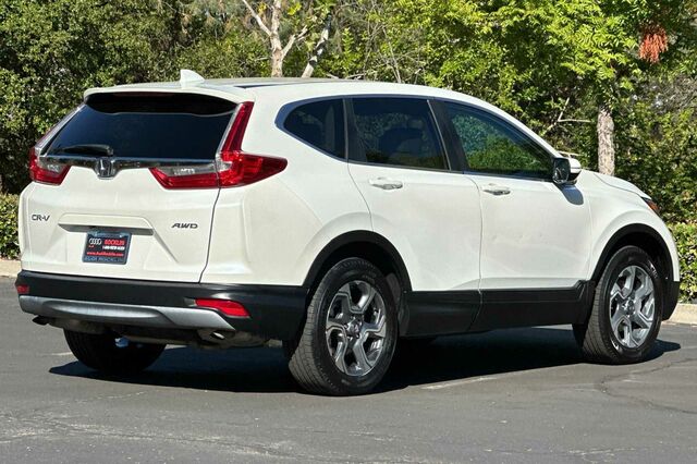 2018 Honda CR-V EX 4D Sport Utility 4