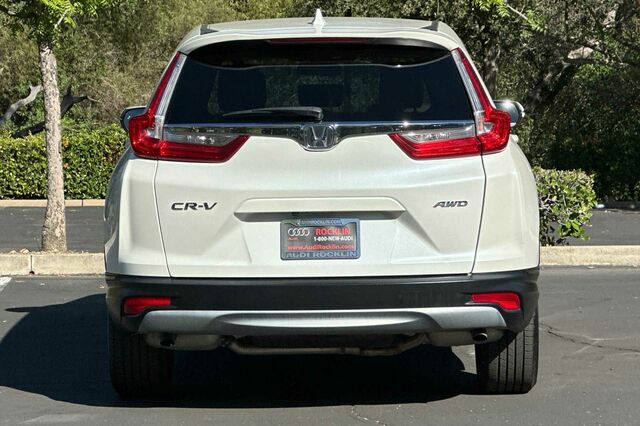 2018 Honda CR-V EX 4D Sport Utility 5