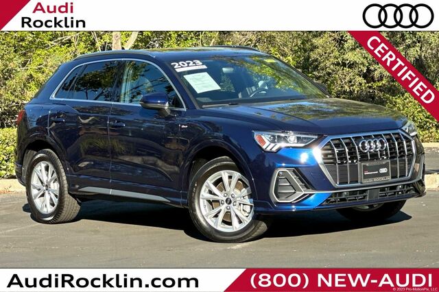 2023 Audi Q3 Premium Plus 4D Sport Utility 1