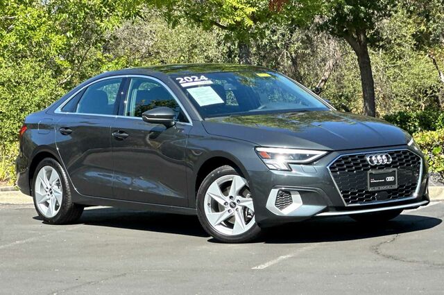 2024 Audi A3 40 Premium 4D Sedan 2