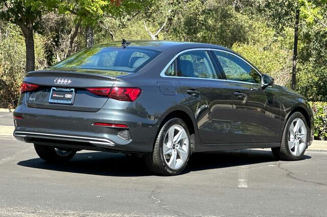 2024 Audi A3 40 Premium 4D Sedan 4