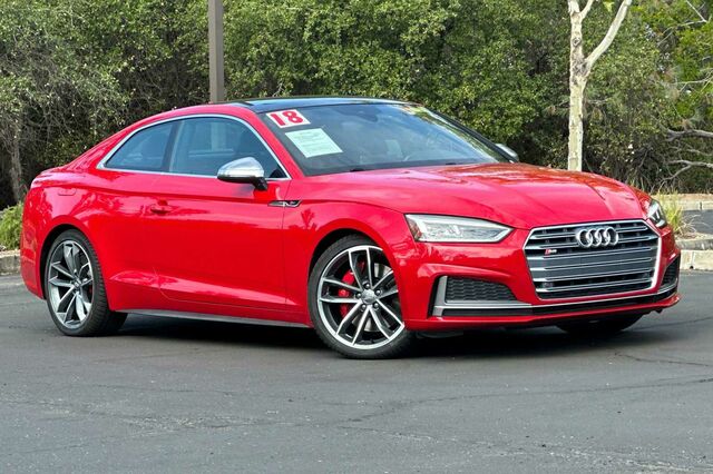 2018 Audi S5 3.0T Premium Plus 2D Coupe 2