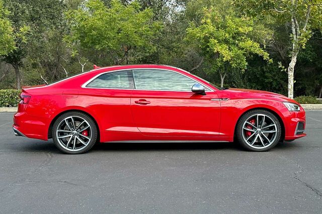 2018 Audi S5 3.0T Premium Plus 2D Coupe 3