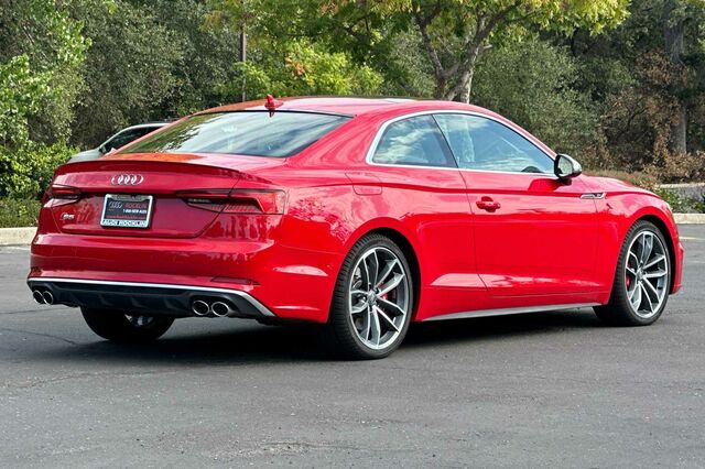 2018 Audi S5 3.0T Premium Plus 2D Coupe 4