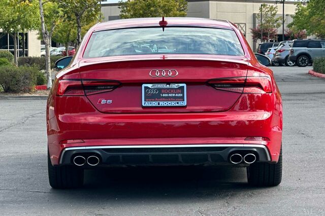 2018 Audi S5 3.0T Premium Plus 2D Coupe 5