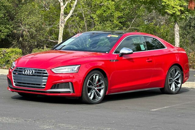 2018 Audi S5 3.0T Premium Plus 2D Coupe 8