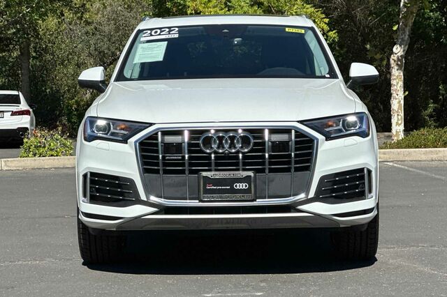 2022 Audi Q7 45 Premium Plus 4D Sport Utility 9