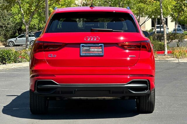 2024 Audi Q3 Premium Plus 4D Sport Utility 5