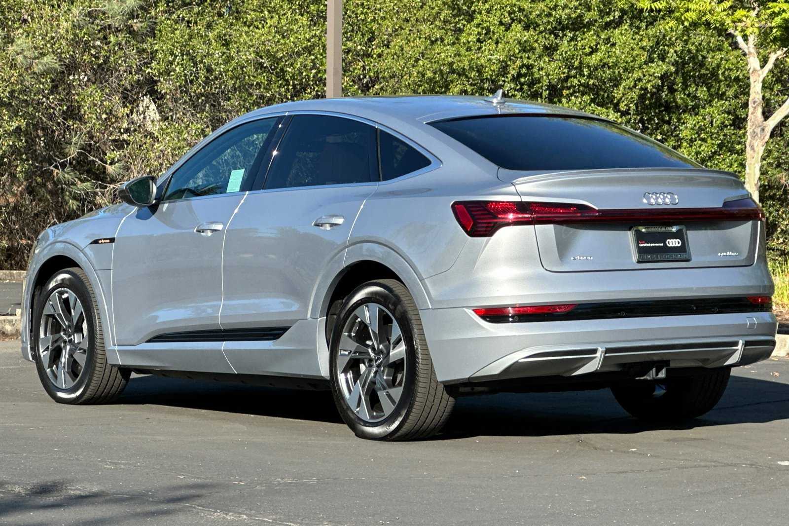 2022 Audi e-tron Sportback S line Premium 4D Sport Utility 5