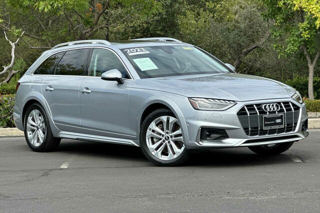 2021 Audi A4 allroad 45 Prestige 4D Wagon 2