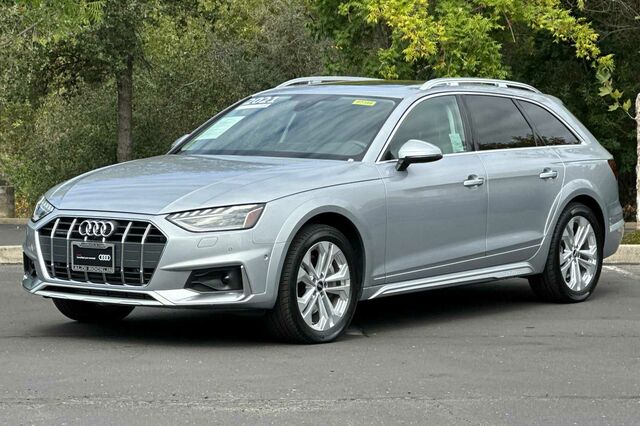 2021 Audi A4 allroad 45 Prestige 4D Wagon 8