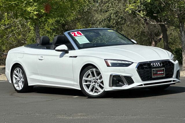 2024 Audi A5 45 S line Prestige 2D Convertible 2