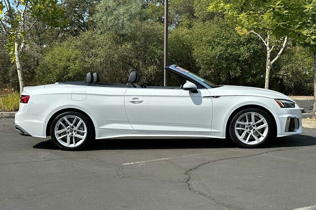 2024 Audi A5 45 S line Prestige 2D Convertible 3