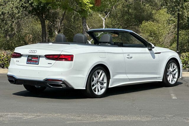 2024 Audi A5 45 S line Prestige 2D Convertible 4