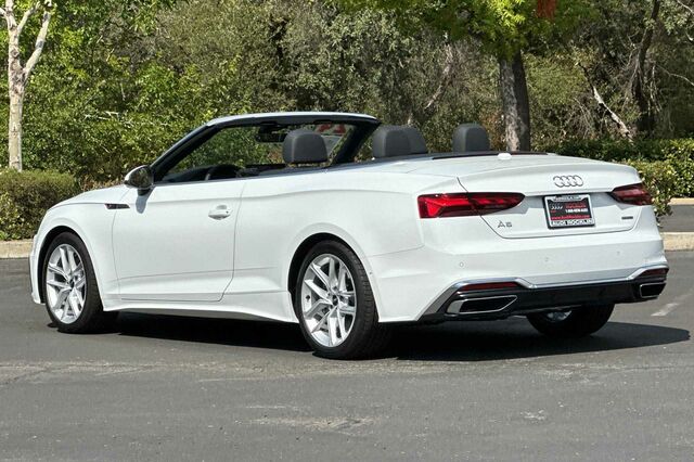 2024 Audi A5 45 S line Prestige 2D Convertible 6