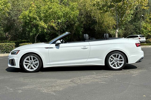 2024 Audi A5 45 S line Prestige 2D Convertible 7