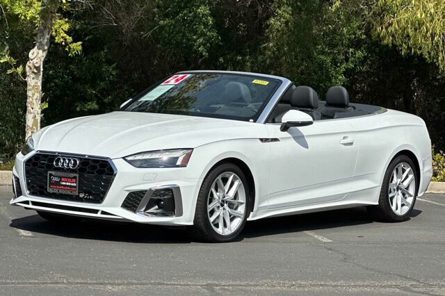 2024 Audi A5 45 S line Prestige 2D Convertible 8