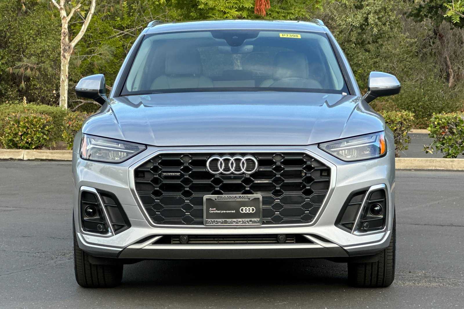 2024 Audi Q5 45 S line Premium Plus 4D Sport Utility 5