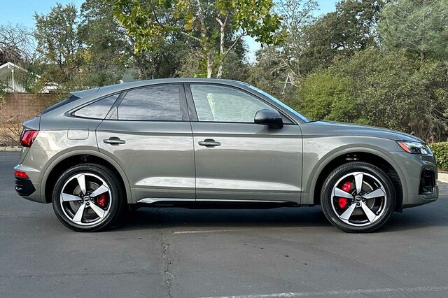 2024 Audi Q5 Sportback 45 S line Premium Plus 4D Sport Utility 3