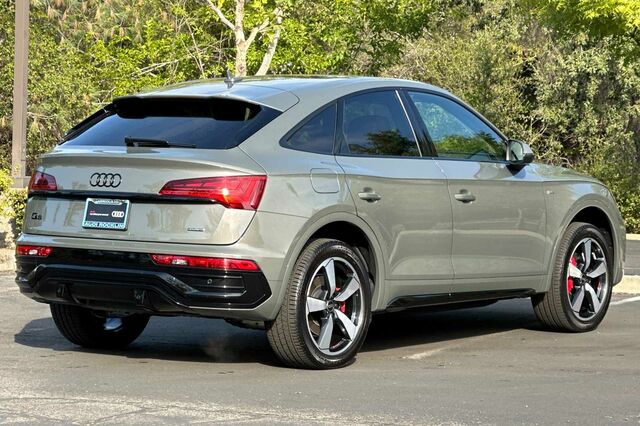 2024 Audi Q5 Sportback 45 S line Premium Plus 4D Sport Utility 4