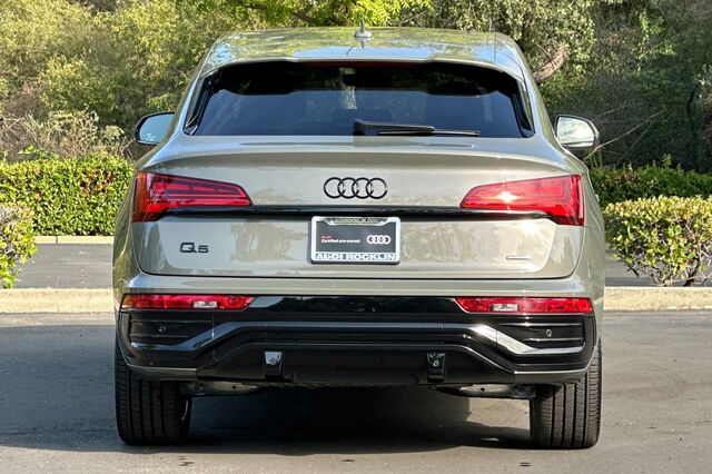 2024 Audi Q5 Sportback 45 S line Premium Plus 4D Sport Utility 5