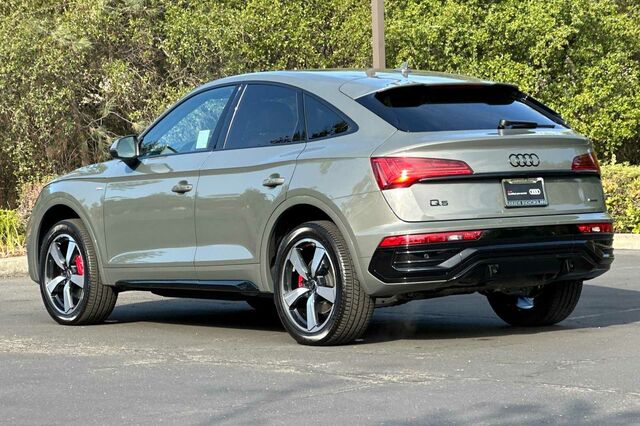 2024 Audi Q5 Sportback 45 S line Premium Plus 4D Sport Utility 6