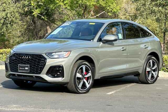 2024 Audi Q5 Sportback 45 S line Premium Plus 4D Sport Utility 8