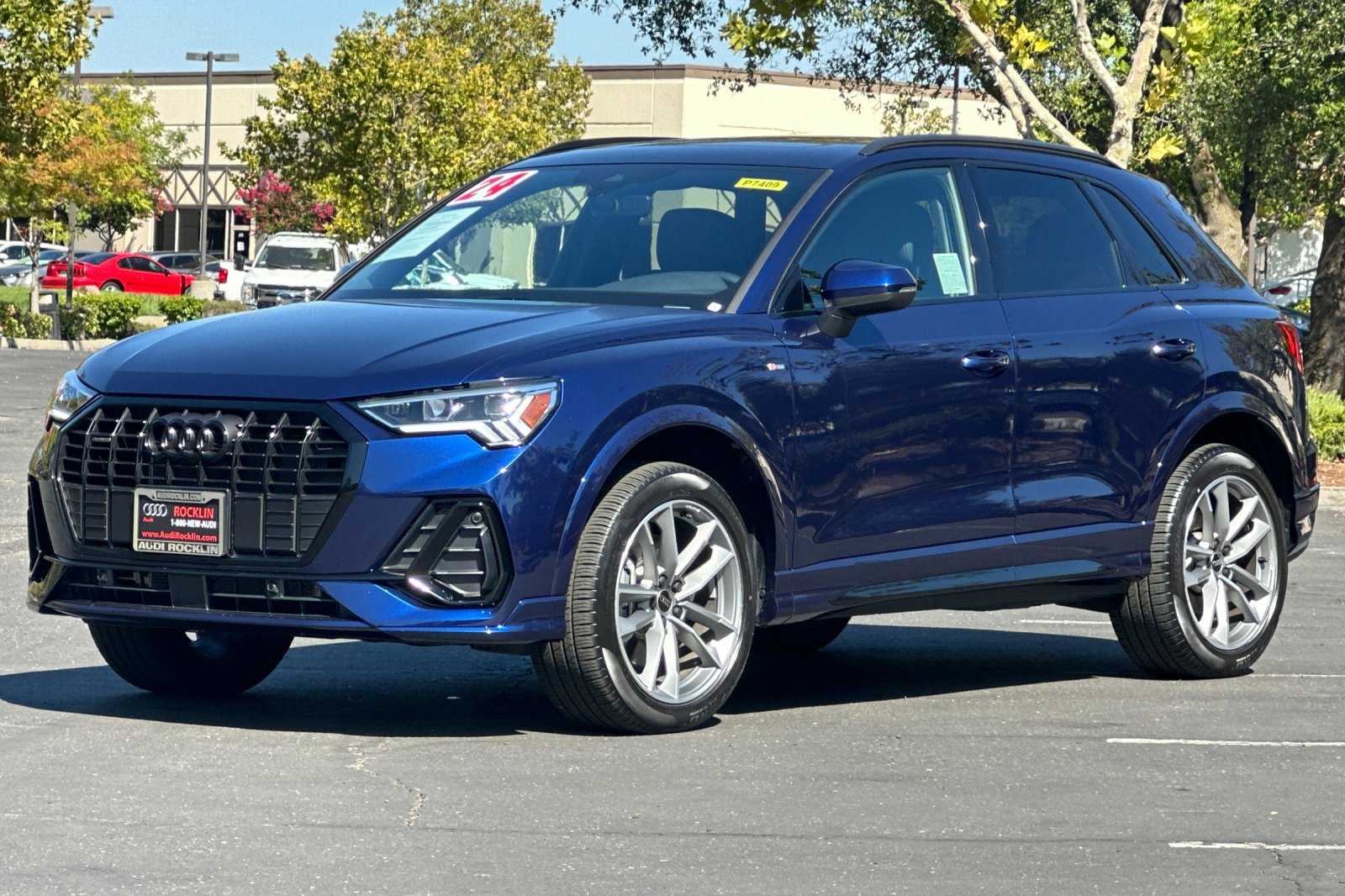 2024 Audi Q3 Premium 4D Sport Utility 8