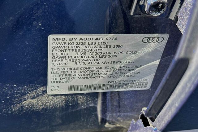 2024 Audi Q3 Premium 4D Sport Utility 38