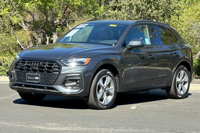 2024 Audi Q5 40 Premium Plus 4D Sport Utility 8