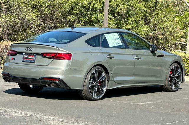 2024 Audi S5 Sportback Premium Plus 4D Hatchback 5