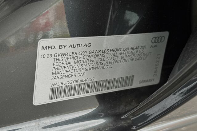 2024 Audi A3 40 Premium Plus 4D Sedan 39