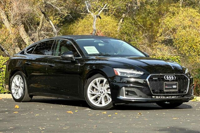 2021 Audi A5 40 Premium Plus 4D Hatchback 2