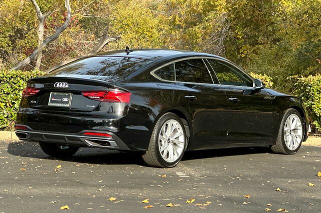 2021 Audi A5 40 Premium Plus 4D Hatchback 4