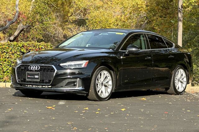 2021 Audi A5 40 Premium Plus 4D Hatchback 8