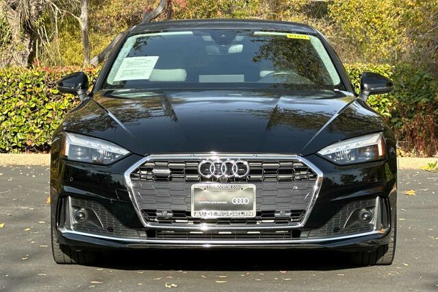 2021 Audi A5 40 Premium Plus 4D Hatchback 9