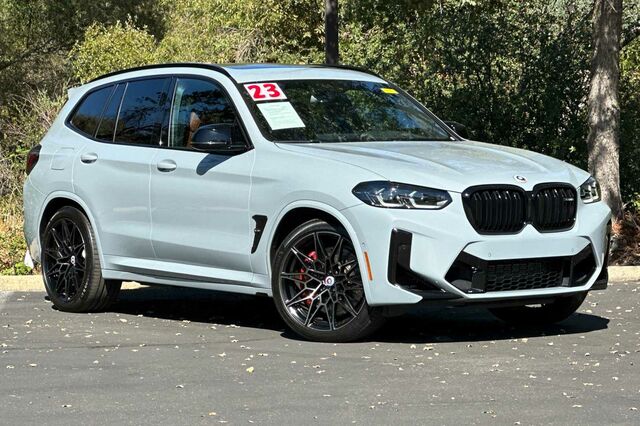 2023 BMW X3 M 4D Sport Utility 2