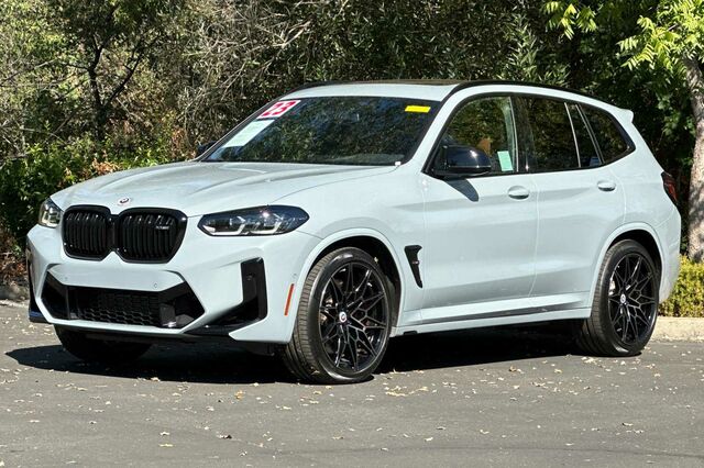 2023 BMW X3 M 4D Sport Utility 8