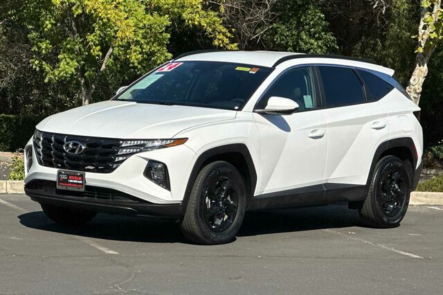 2024 Hyundai Tucson SEL 4D Sport Utility 8