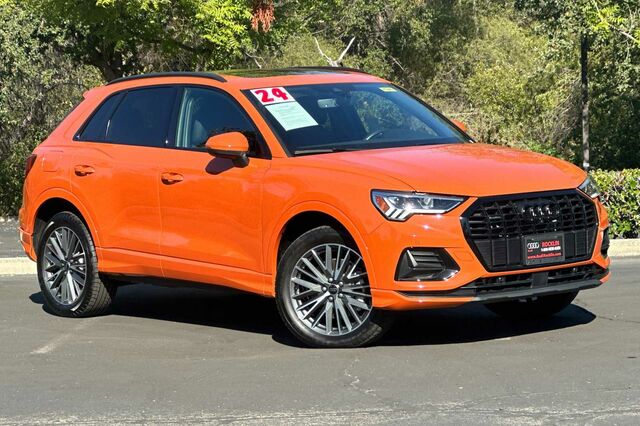 2024 Audi Q3 Premium Plus 4D Sport Utility 2