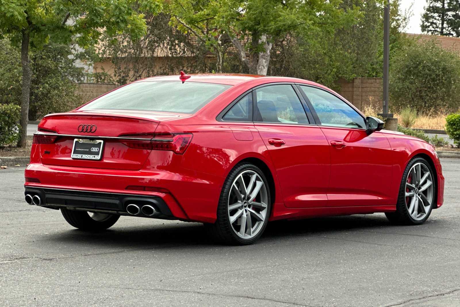 2021 Audi S6 2.9T Prestige 4D Sedan 3