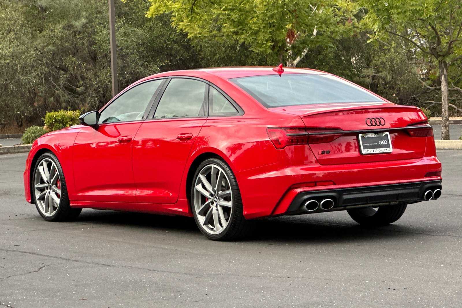 2021 Audi S6 2.9T Prestige 4D Sedan 5