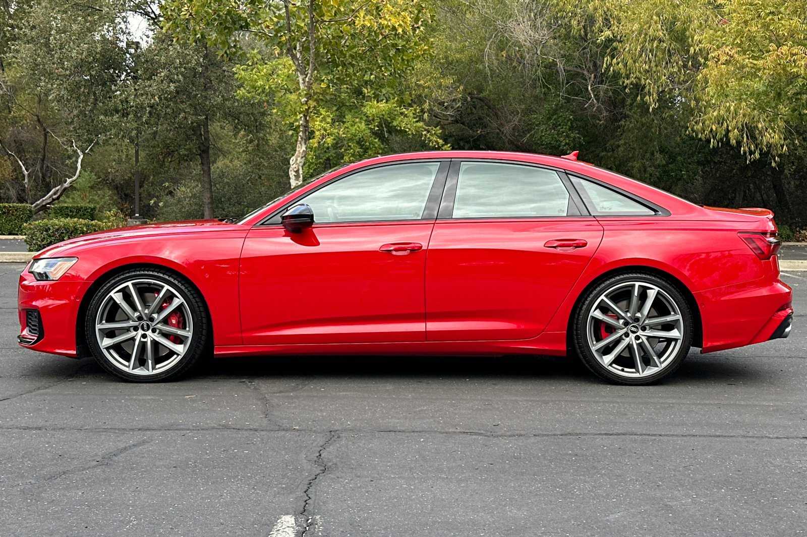 2021 Audi S6 2.9T Prestige 4D Sedan 6