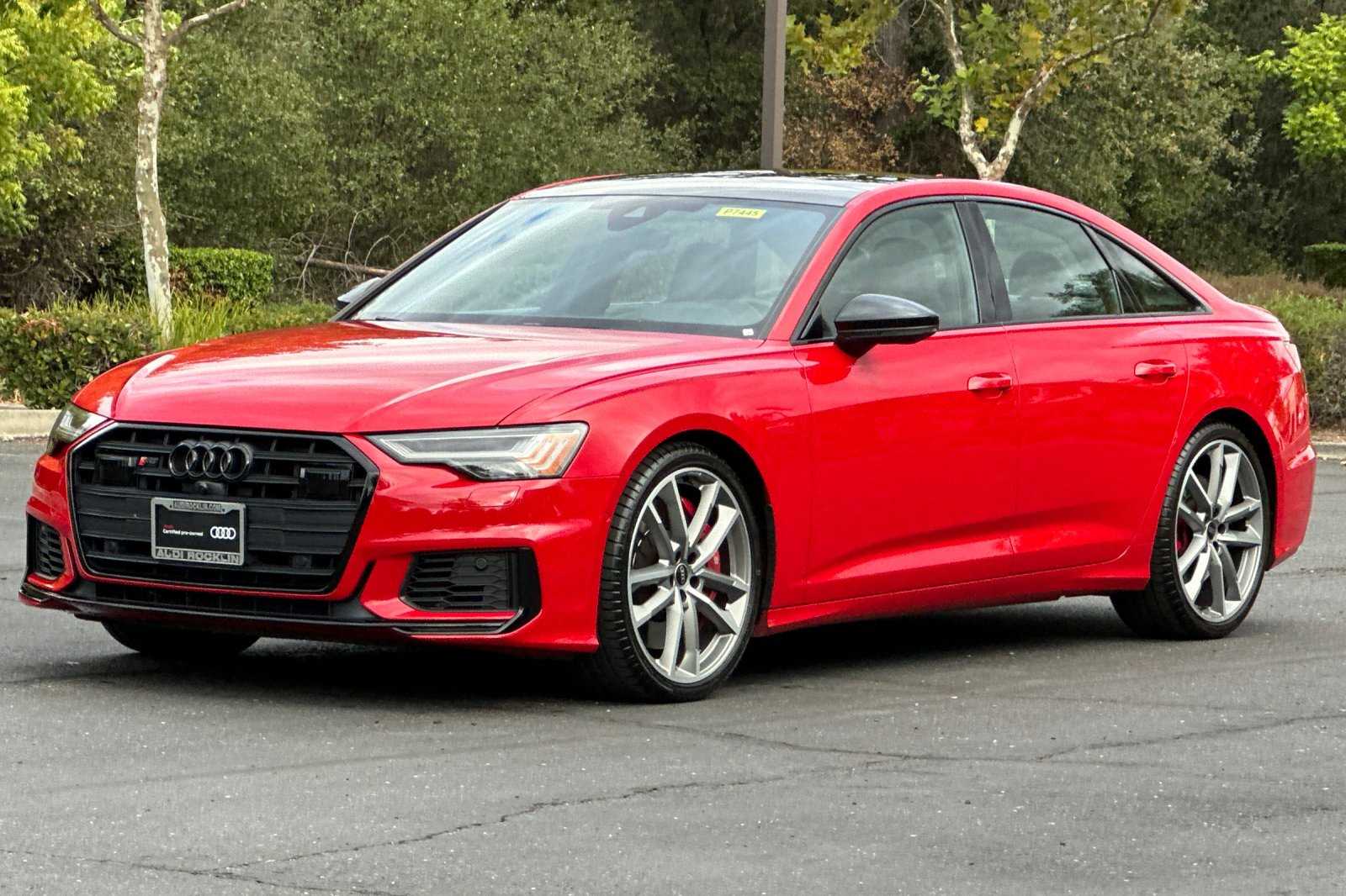 2021 Audi S6 2.9T Prestige 4D Sedan 7