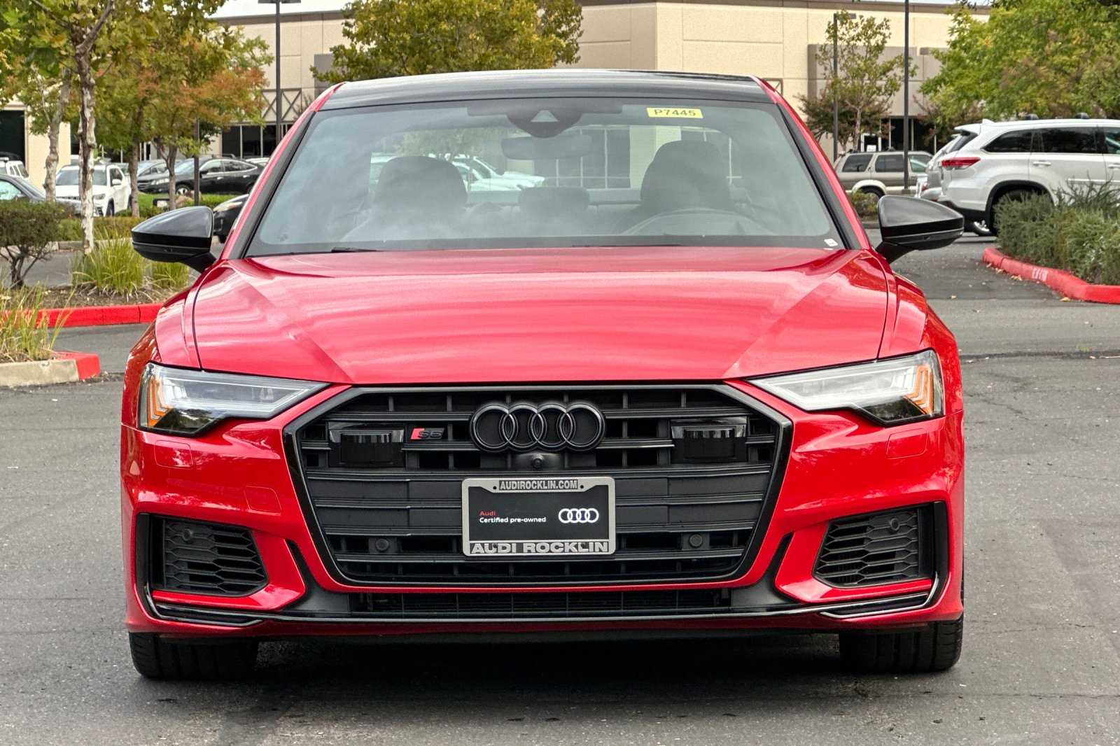 2021 Audi S6 2.9T Prestige 4D Sedan 8