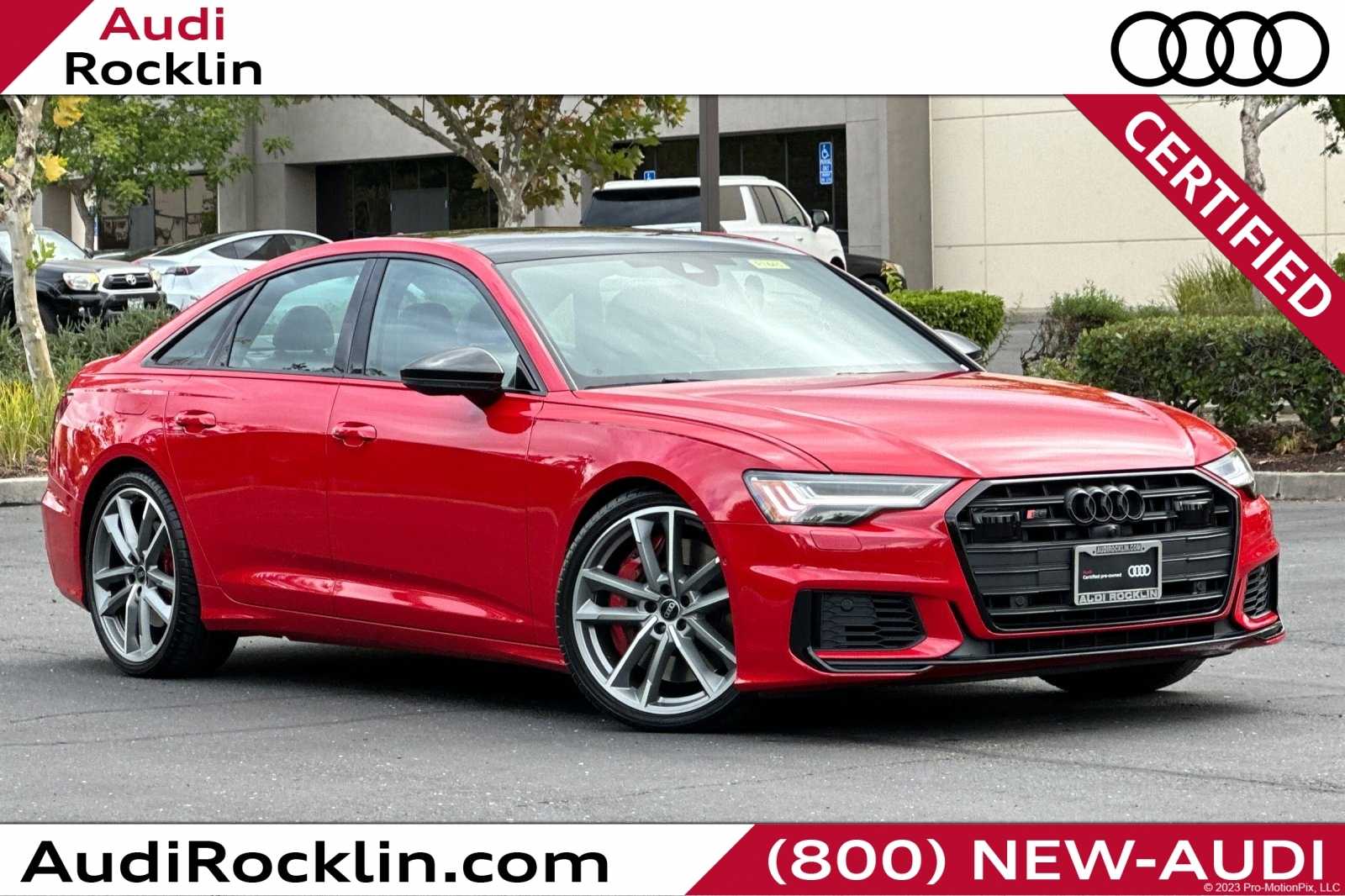 2021 Audi S6 2.9T Prestige 4D Sedan 12