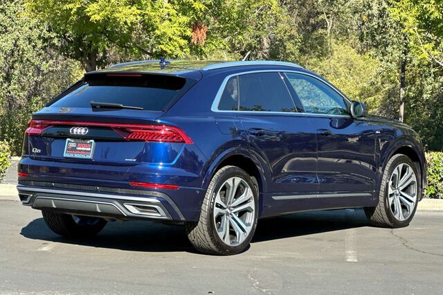 2020 Audi Q8 55 Prestige 4D Sport Utility 4