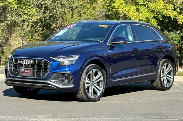 2020 Audi Q8 55 Prestige 4D Sport Utility 8