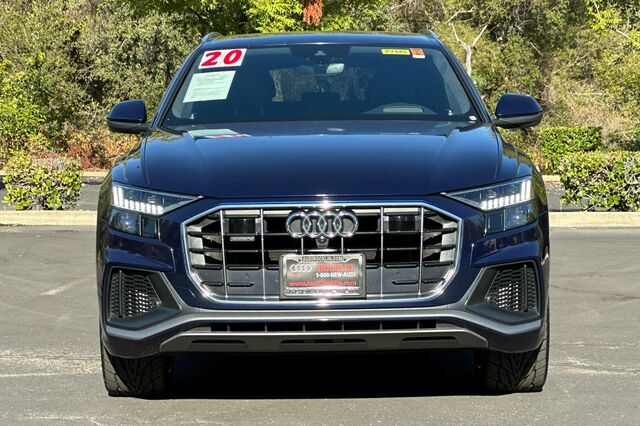 2020 Audi Q8 55 Prestige 4D Sport Utility 9