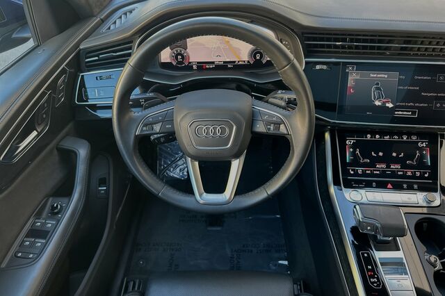 2020 Audi Q8 55 Prestige 4D Sport Utility 17